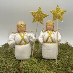 Krippen|SewingSusi Verkündigungsengel - Jahreszeitentisch - Krippenfiguren  - Winter - Weihnachten