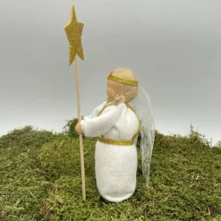 Krippen|SewingSusi Verkündigungsengel - Jahreszeitentisch - Krippenfiguren  - Winter - Weihnachten