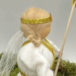Krippen|SewingSusi Verkündigungsengel - Jahreszeitentisch - Krippenfiguren  - Winter - Weihnachten