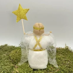 Krippen|SewingSusi Verkündigungsengel - Jahreszeitentisch - Krippenfiguren  - Winter - Weihnachten