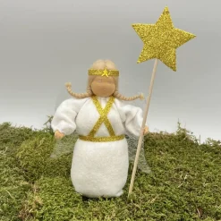 Krippen|SewingSusi Verkündigungsengel - Jahreszeitentisch - Krippenfiguren  - Winter - Weihnachten