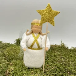 Krippen|SewingSusi Verkündigungsengel - Jahreszeitentisch - Krippenfiguren  - Winter - Weihnachten