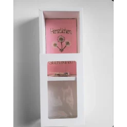 Best Verpackung für Geldgeschenk – Geschenkbox mit Gänseblümchen, Herzlichen Glückwunsch, Geschenkverpackung Unikat Geschenkverpackungen