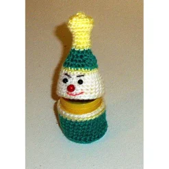Versteckbaumler, Sektflasche, Taschenbaumler, Schlüsselanhänger, Glücksbringer, Geschenk, Geburtstag Nr.5654 Geschenkverpackungen