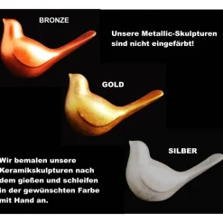Sale Vögel, nordisches Dekor, Auswahl Hochzeitsdeko