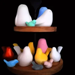 Sale Vögel, nordisches Dekor, Auswahl Hochzeitsdeko