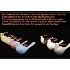 Sale Vögel, nordisches Dekor, Auswahl Hochzeitsdeko