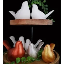 Sale Vögel, nordisches Dekor, Auswahl Hochzeitsdeko