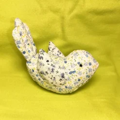 Clearance Vogel, Deco, Frühling, Stofftier, Dekoration, Jahreszeitentisch, Nadelkissen, Sammlerobjekt Frühling