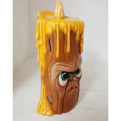 Clearance Waldschratkerze aus Keramik 1 Deko Halloween