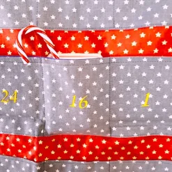 Adventskalender|Afrosteff Wand-Adventskalender, Adventskalender zum befüllen