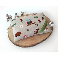 Sale Waschbares Dinkelspelz-Mauskissen mit Naturmotiven und Reißverschluss, Mauskissen mit Dinkelspreu Geschenke