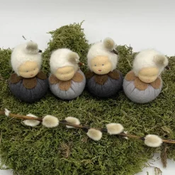 Best Weidenkätzchen Mini - Jahreszeitentisch - Blumenkind - Frühjahr - Frühlingsdeko Frühling