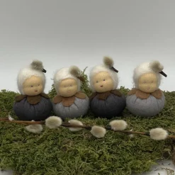 Best Weidenkätzchen Mini - Jahreszeitentisch - Blumenkind - Frühjahr - Frühlingsdeko Frühling