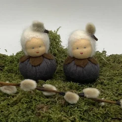 Best Weidenkätzchen Mini - Jahreszeitentisch - Blumenkind - Frühjahr - Frühlingsdeko Frühling