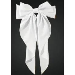 New Weiße Haarschleife, Braut, Bride to be, JGA, Schleife, Junggesellinnenabschied Junggesellinnenabschied
