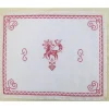 Ostertischdeko|Skatstädterin Weihkorbdecke, Osterdecke religiöses Motiv, Kreuzstich Handarbeit, Osterdeko