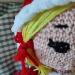 Weihnachtsdeko|GIDDIS FILZBOUTIQUE Weihnachten Amigurumi "Nikolausine"