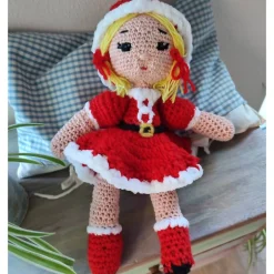 Weihnachtsdeko|GIDDIS FILZBOUTIQUE Weihnachten Amigurumi 