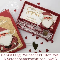 Discount Weihnachten Geldgeschenk Geschenkschachtel mit Wunscherfüller |4006 -A6 Geldgeschenke