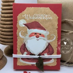 Discount Weihnachten Geldgeschenk Geschenkschachtel mit Wunscherfüller |4006 -A6 Geldgeschenke