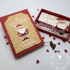 Discount Weihnachten Geldgeschenk Geschenkschachtel mit Wunscherfüller |4006 -A6 Geldgeschenke