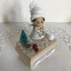 Best Weihnachten Geldgeschenk Nikolaus Geburtstag Engel Weihnachtsgeschenk Geld verschenken Winterlandschaft Schnee Geldgeschenke