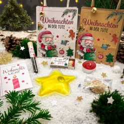 Clearance Weihnachten in der Tüte - Geschenk in der Tüte, Geschenk, Aufmerksamkeit, Wichtelgeschenk, Weihnachtsgeschenk Weihnachtsgeschenke