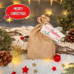 Discount Weihnachten to go - Nikolaussäckchen gefüllt mit Kleinigkeiten - Weihnachtsgeschenk, Mitbringsel, Wichtelgeschenk, Nikol Weihnachtsgeschenke