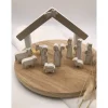 Best Weihnachten: Weihnachtskrippe modern – Minimalistische Krippe aus 3D-Druck Krippen