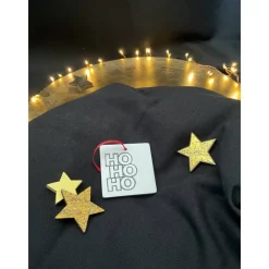 Clearance Weihnachtliche (Geschenk-)Anhänger aus Raysin – handgefertigte Unikate für deine Deko Geschenkeanhänger