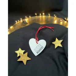 Clearance Weihnachtliche (Geschenk-)Anhänger aus Raysin – handgefertigte Unikate für deine Deko Geschenkeanhänger