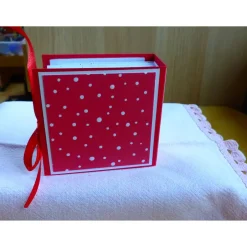 Sale Weihnachtliches-Teebeutelbüchlein,Mitbringsel,Geschenk,Weihnachtsstern Geschenkverpackungen