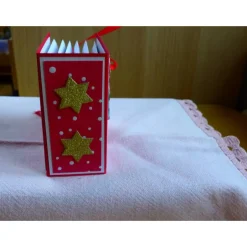 Sale Weihnachtliches-Teebeutelbüchlein,Mitbringsel,Geschenk,Weihnachtsstern Geschenkverpackungen