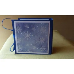 Best Weihnachtliches-Teebeutelbüchlein,Mitbringsel,Geschenk Geschenkverpackungen