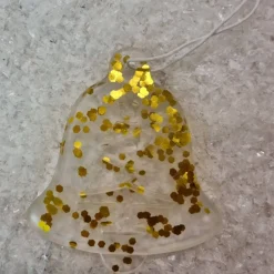Outlet Weihnachtsbaumanhänger in Glockenoptik Baumschmuck
