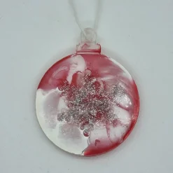 Baumschmuck|HandmadewithloveNM Weihnachtsbaumanhänger in Kugelform
