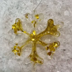 Baumschmuck|HandmadewithloveNM Weihnachtsbaumanhänger in Eiskristall Optik