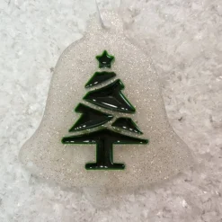 Outlet Weihnachtsbaumanhänger in Glockenoptik Baumschmuck