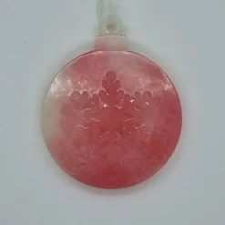 Baumschmuck|HandmadewithloveNM Weihnachtsbaumanhänger in Kugelform