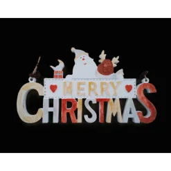 Best Weihnachtsdekoration, Weihnachtsmann mit Gefährten Weihnachtsdeko