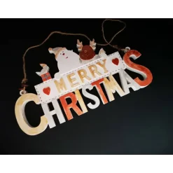 Best Weihnachtsdekoration, Weihnachtsmann mit Gefährten Weihnachtsdeko