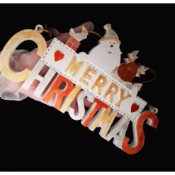 Best Weihnachtsdekoration, Weihnachtsmann mit Gefährten Weihnachtsdeko