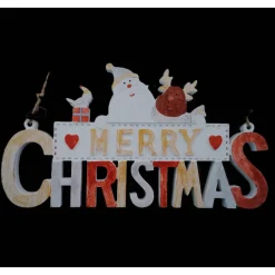Best Weihnachtsdekoration, Weihnachtsmann mit Gefährten Weihnachtsdeko