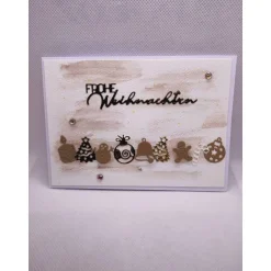 Sale Weihnachtskarte, " kleine Motive",  Frohe Weihnachten Weihnachtskarten