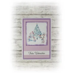 Clearance Weihnachts-Karte, Grußkarte zu Weihnachten, Weihnachtszeit, Handmade Weihnachtskarten