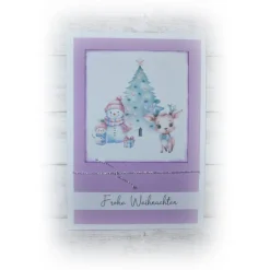 Clearance Weihnachts-Karte, Grußkarte zu Weihnachten, Weihnachtszeit, Handmade Weihnachtskarten