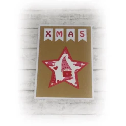 Discount Weihnachts-Karte, Grußkarte zu Weihnachten, Weihnachtszeit, Wichtel, Handmade Weihnachtskarten