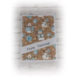 Weihnachtskarten|Kleines Kreativ-Stübchen Weihnachts-Karte, Grußkarte zu Weihnachten, Weihnachtszeit, Handmade