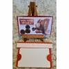 Weihnachtskarten|Teufelinchens_Ideen_Shop Weihnachtskarte mit Gutscheinverpackung " Merry & Bright " Gebäude,Tannenzapfen